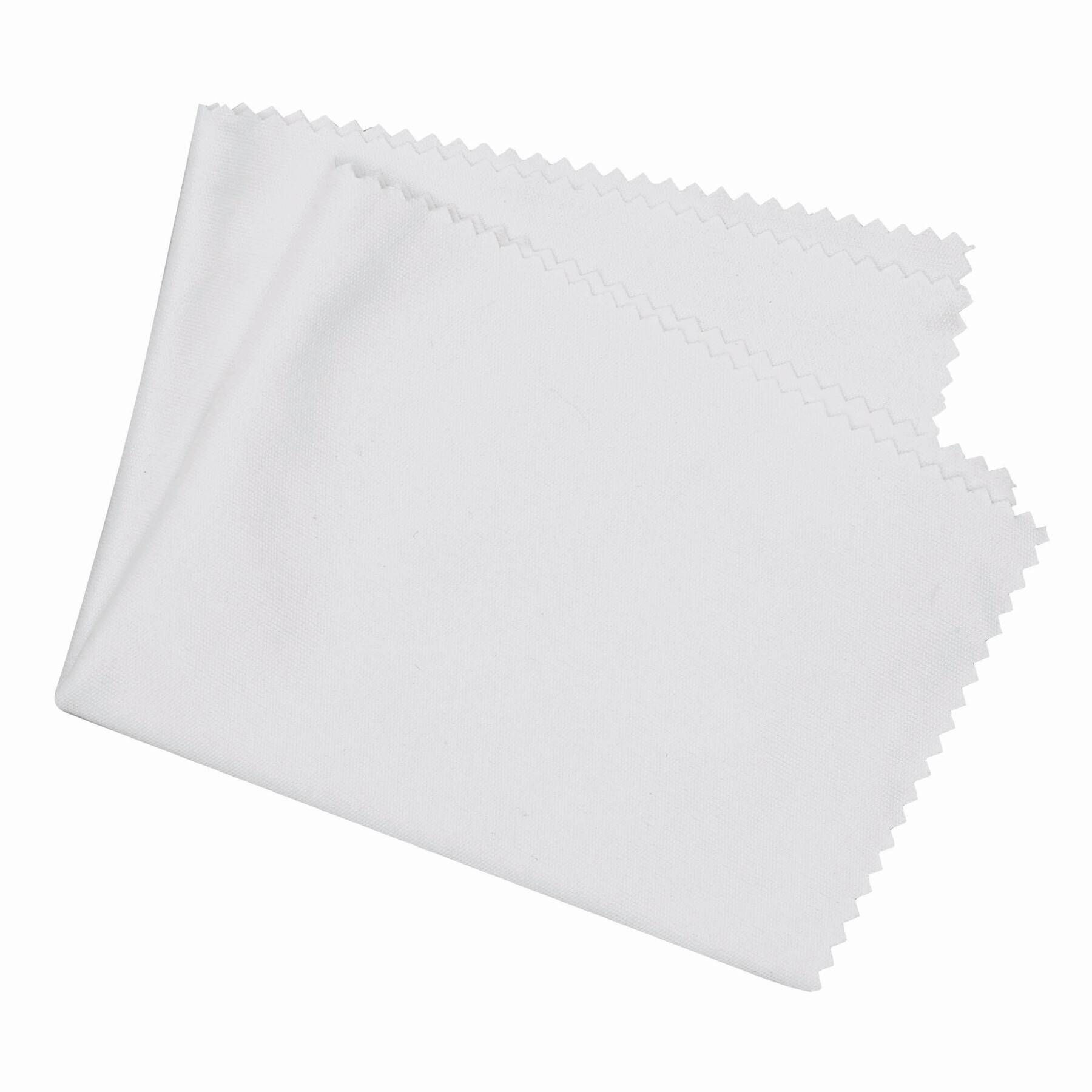 Mikrofaser-Brillenputztuch CLEAN UP - weiß-876