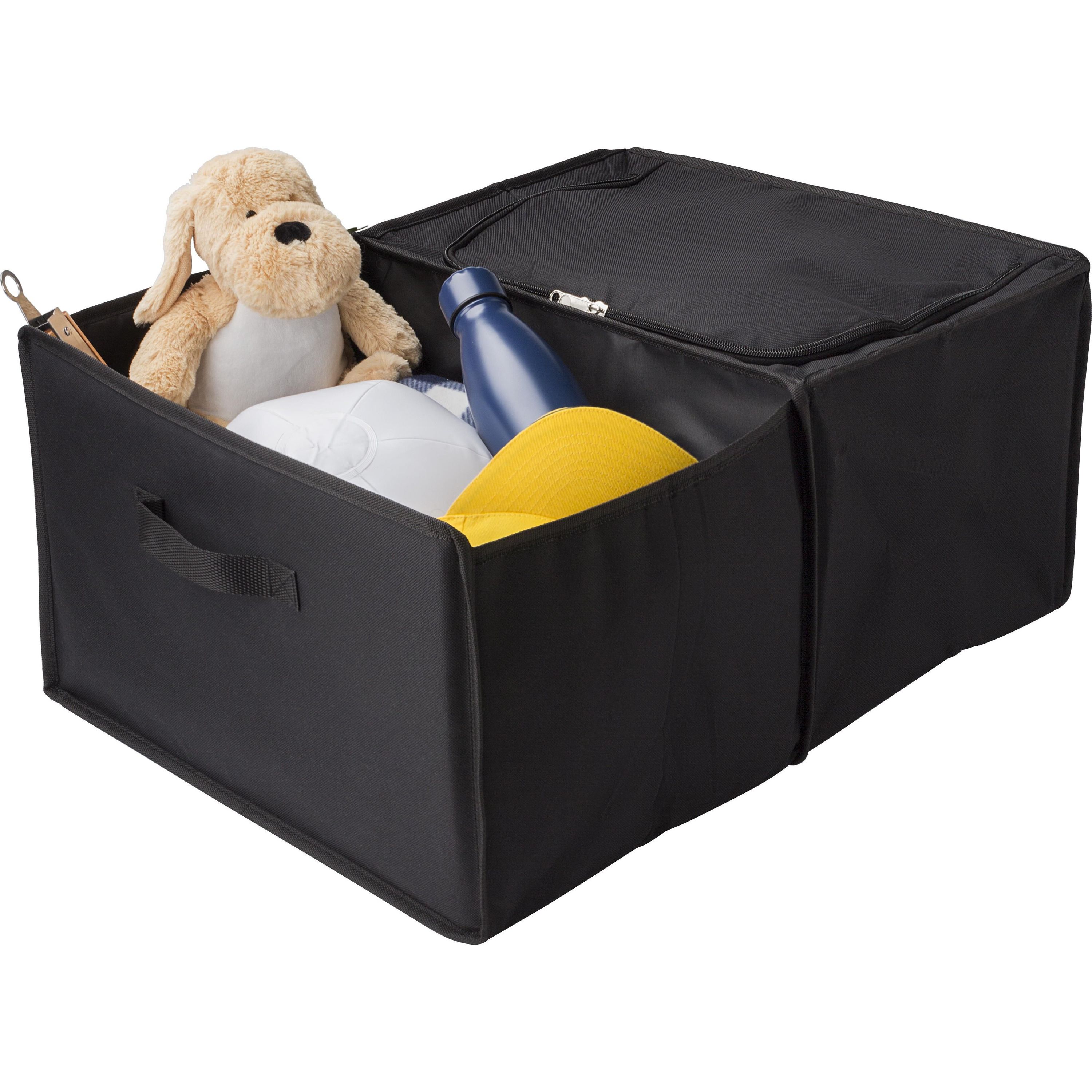Polyester (600D) Autotasche Thatcher - schwarz-152