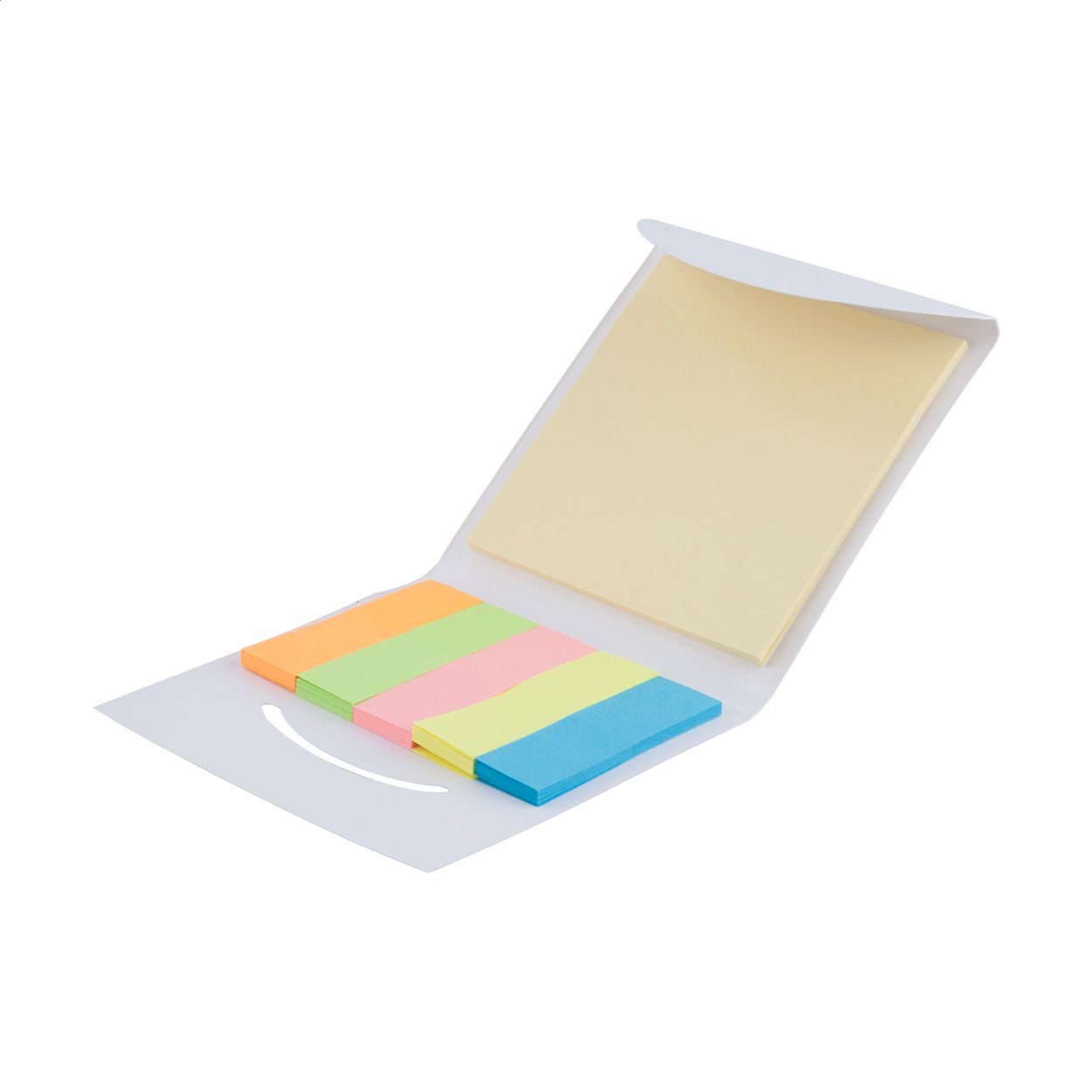 Minok Plus Haftnotizen - weiß-15
