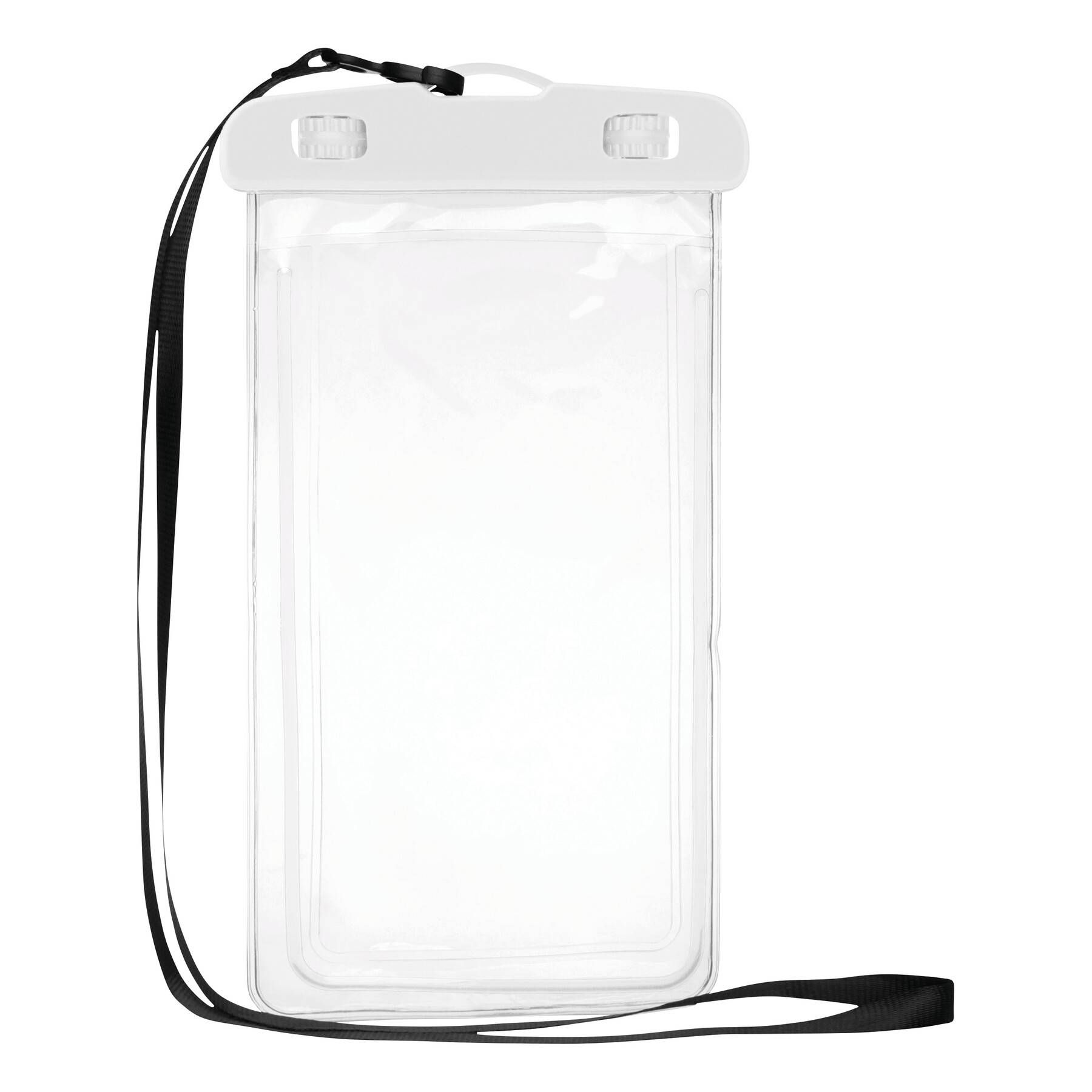Telefon-Tasche DIVER - transparent - weiß-36