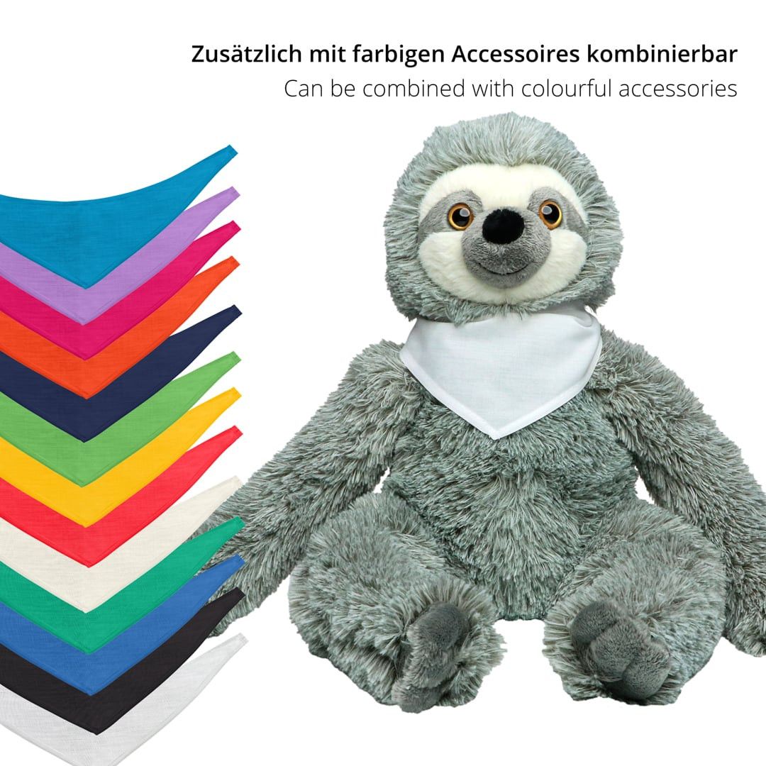 MiniFeet® Faultier Hektor - grau-381