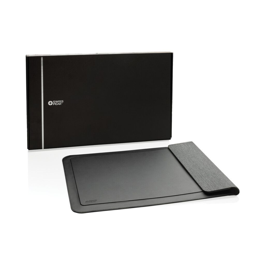 Swiss Peak magnet. 15,6" Laptop-Sleeve mit 15W Ladefunktion - schwarz-281