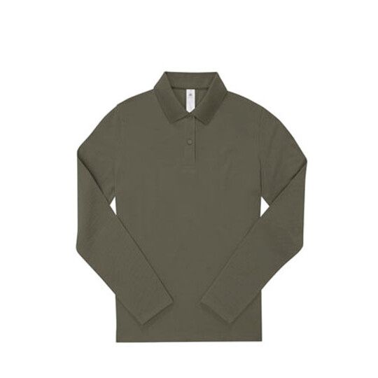 My Polo 180 Long Sleeve /Women - camo green - S-710