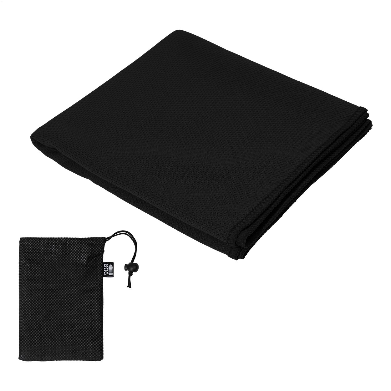 Endure RPET Handtuch - schwarz-261