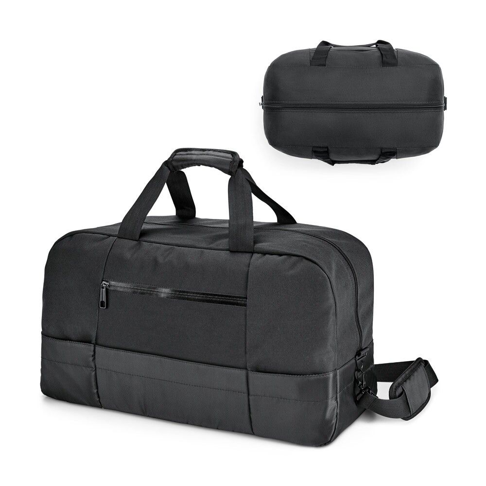 ZIPPERS SPORT Business Sporttasche aus 840D-Jacquard und 300D - schwarz-341