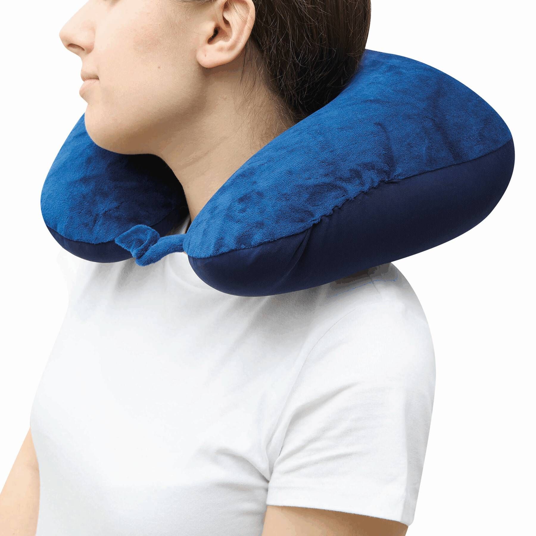 Nackenrolle TURN OVER - marineblau-615
