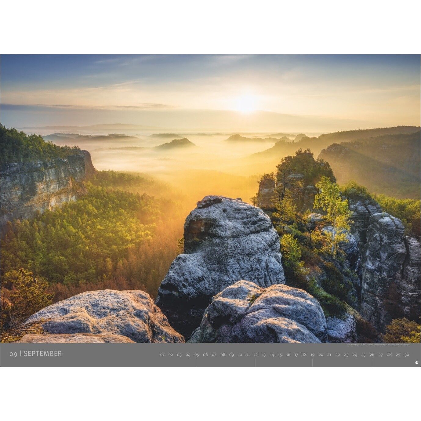 AvH Deutsche Nationalparks - Landschaft & Natur Kalender-415