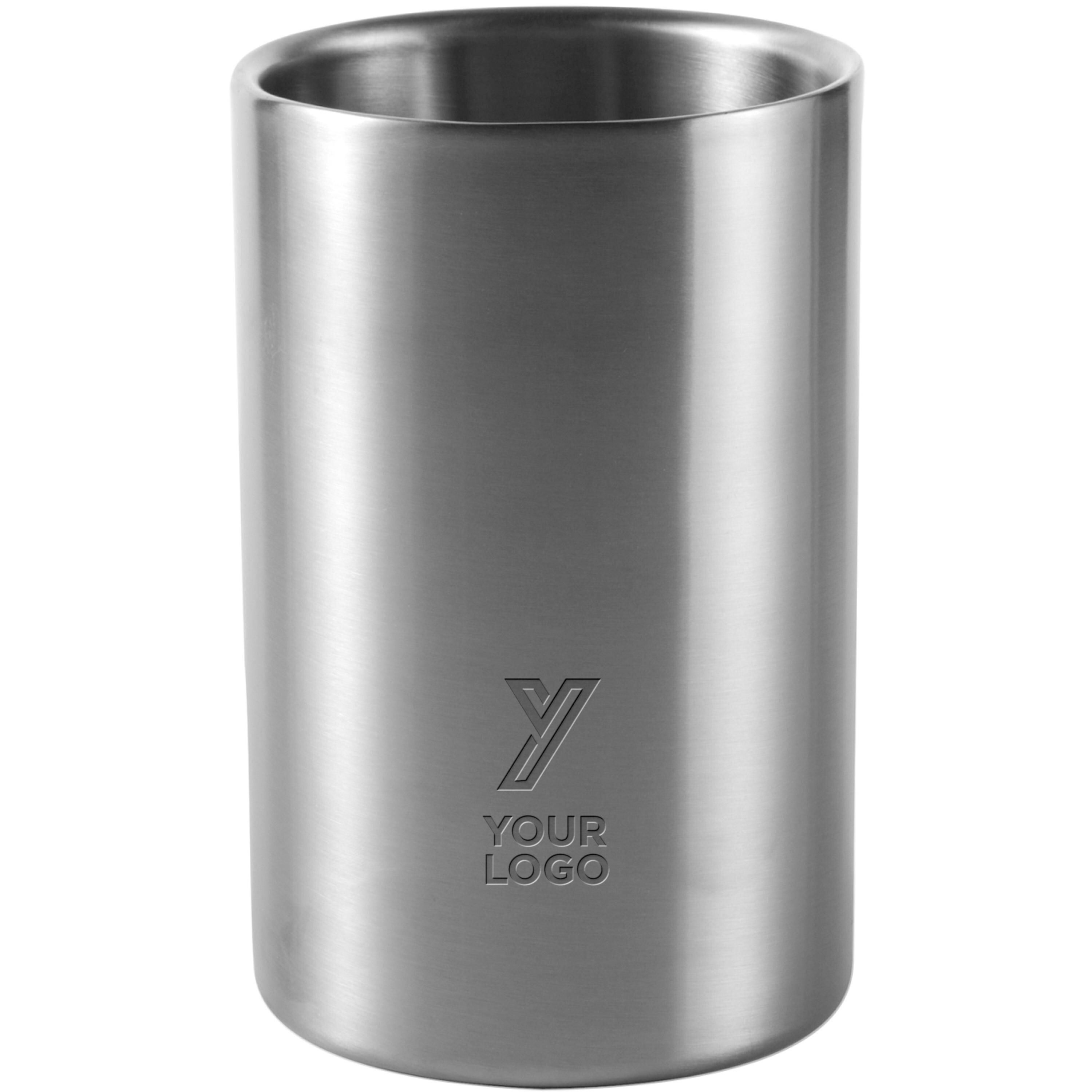 Weinkühler aus Edelstahl Jeremias - silber-724