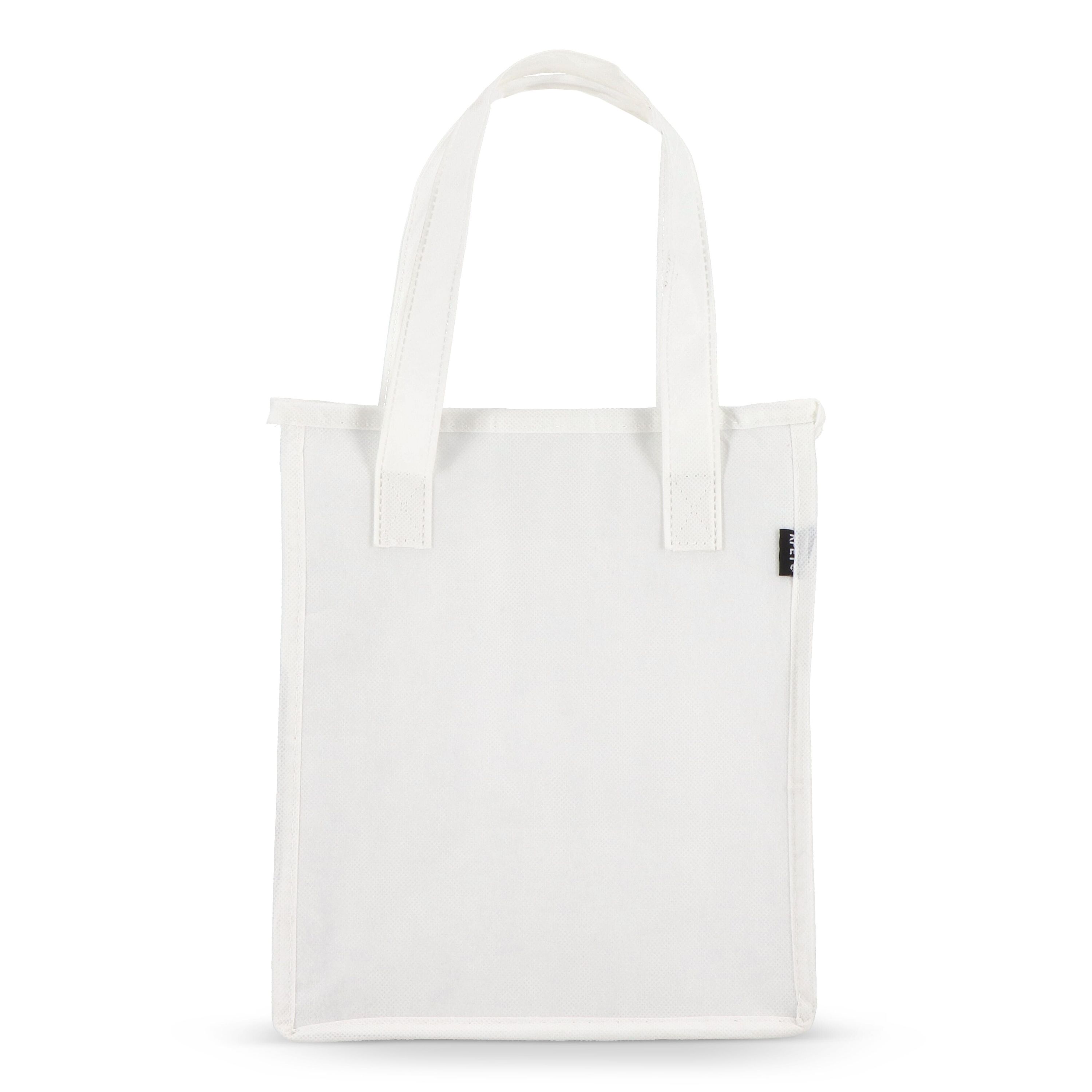 R-PET Kühltasche Non Woven 23x 15 x 27,5cm 75g/m² - weiss-804