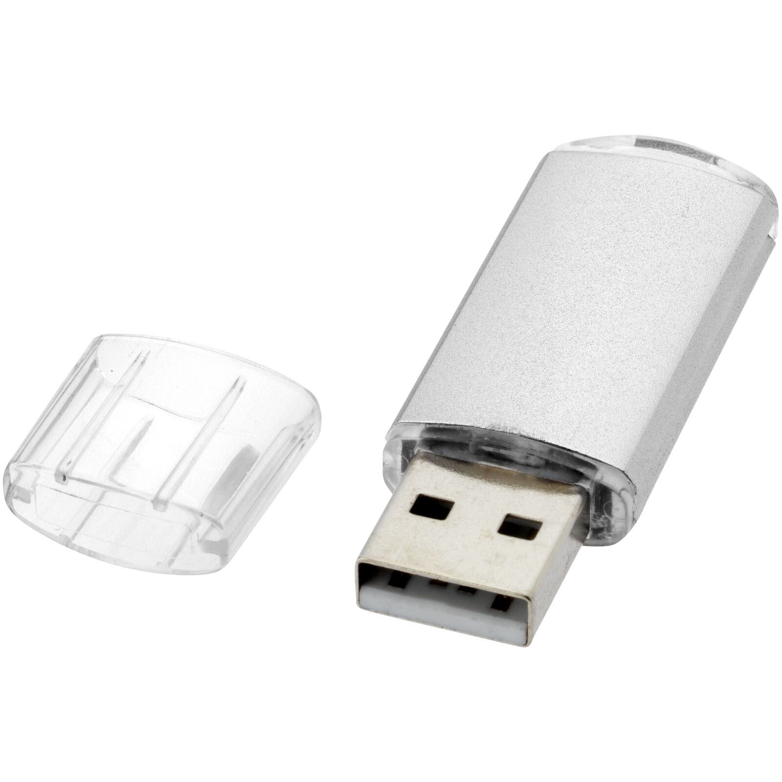 Silicon Valley USB-Stick - silber - 2 GB-653