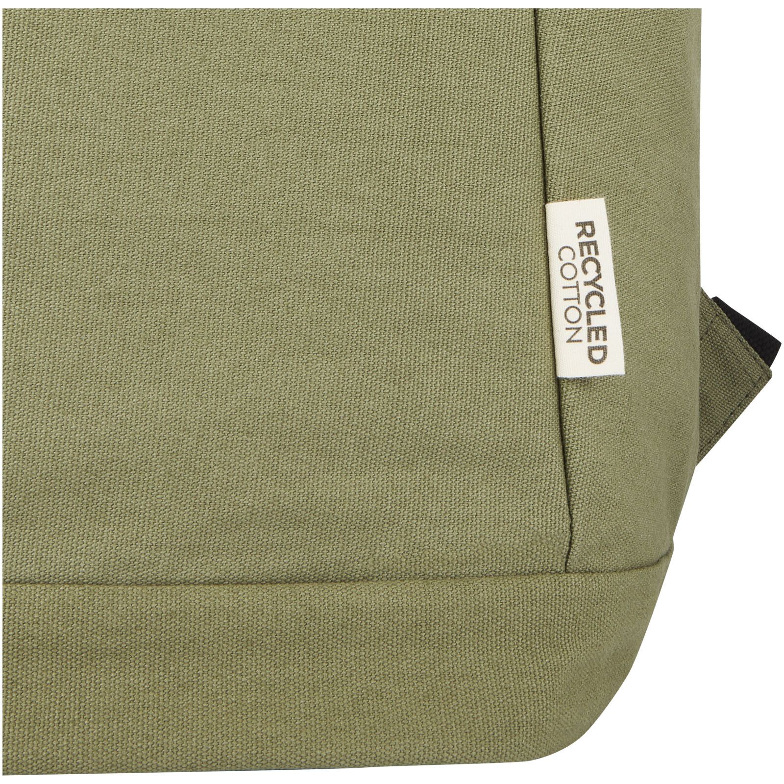 Joey 15,6 Zoll Anti-Diebstahl Laptop Rucksack 18 L aus GRS-recyceltem Canvas - olive-324