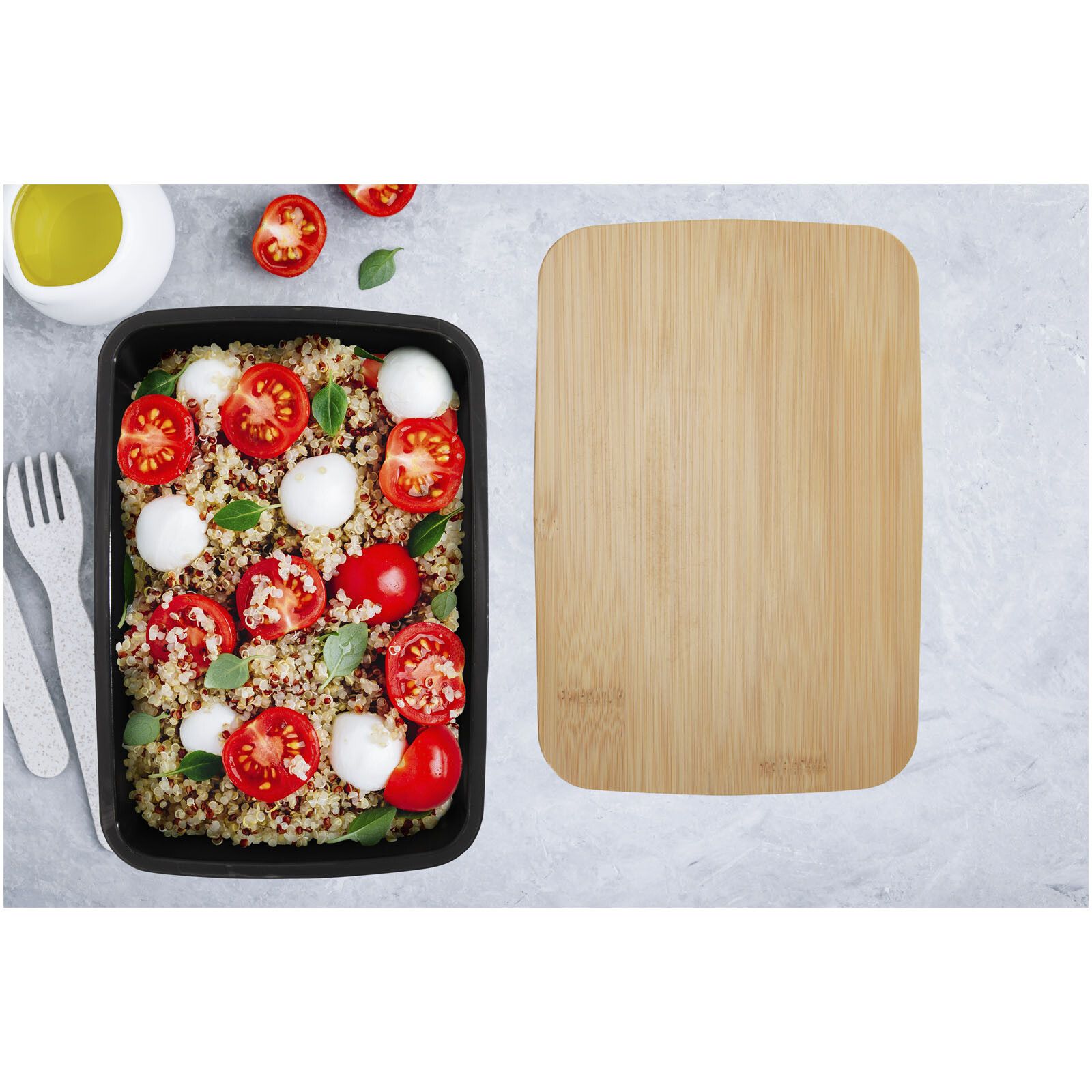 Mangi 750 ml Lunchbox - schwarz-441