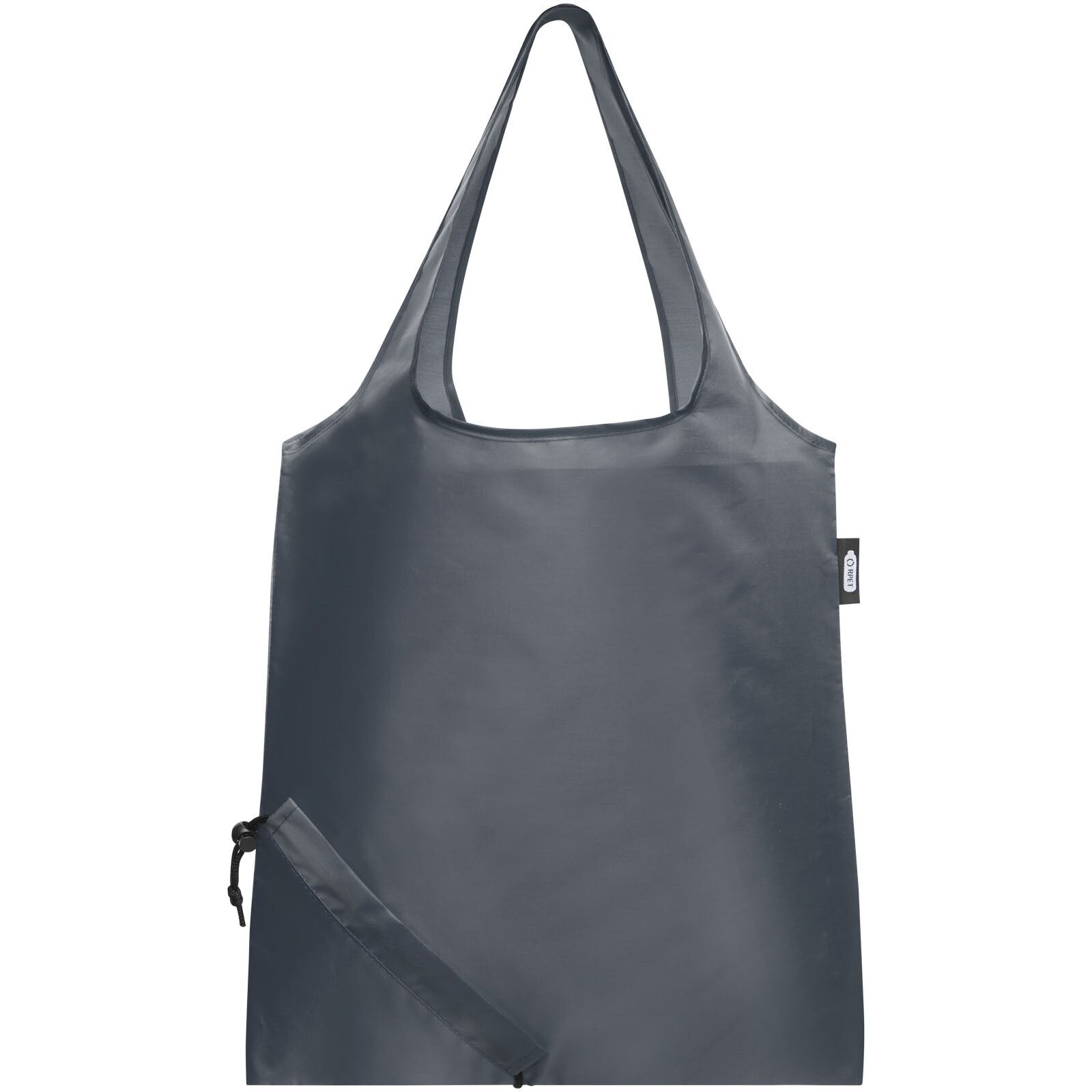 Sabia faltbare RPET Tragetasche 7L - charcoal-912