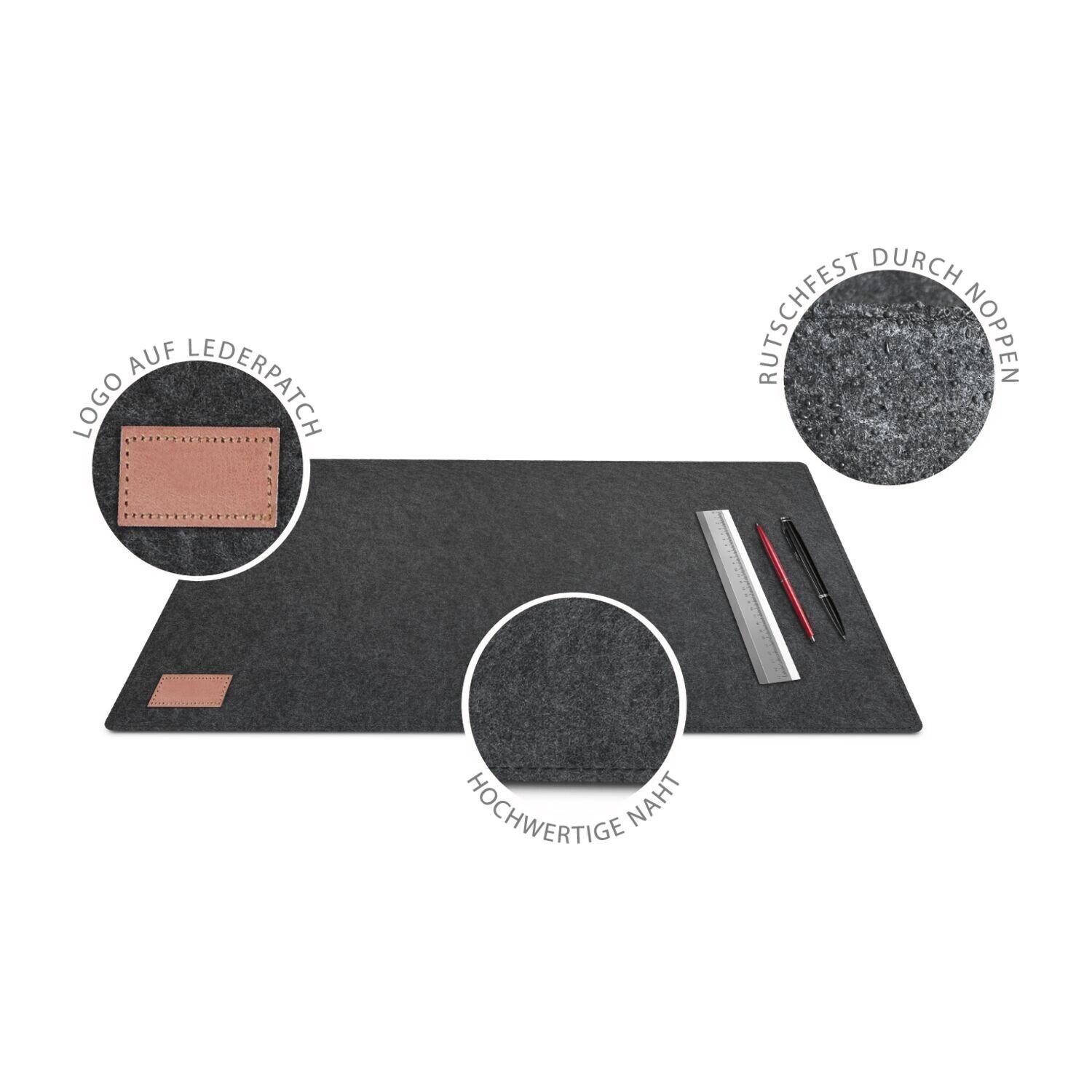 ROMINOX® Vegane Filzunterlage Plana-493