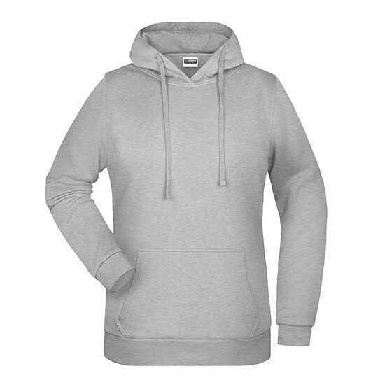 Promo Hoody Lady für Damen - grey heather-296
