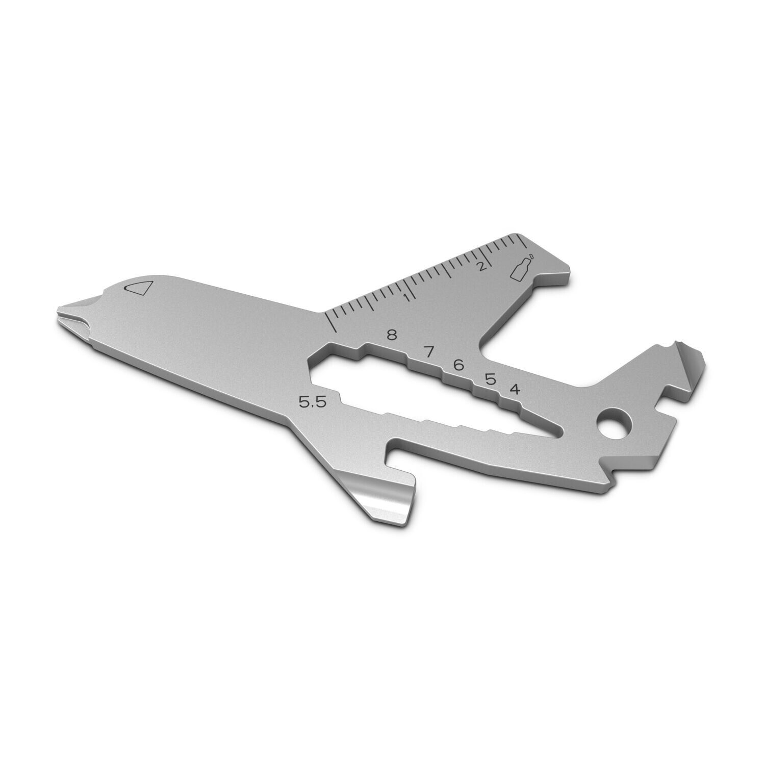 ROMINOX® Key Tool Airplane - 19 functions (Flugzeug)-13