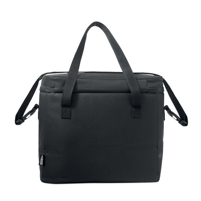 RPET-Kühltasche GELID - schwarz-385