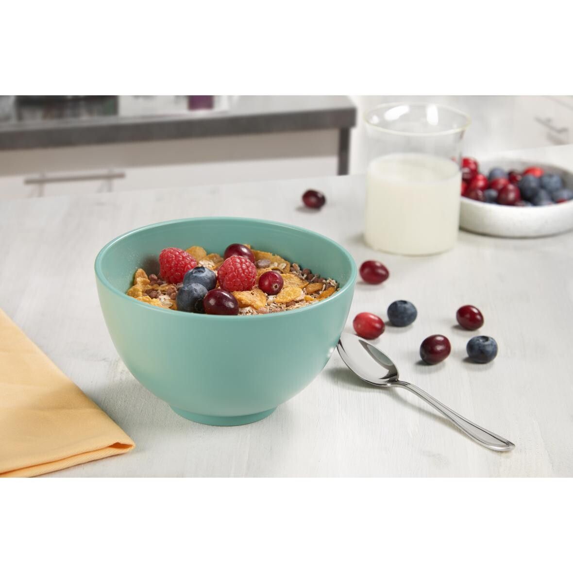 Bio-Müslischale 1 Colour matt 500 ml - haselnuss-73