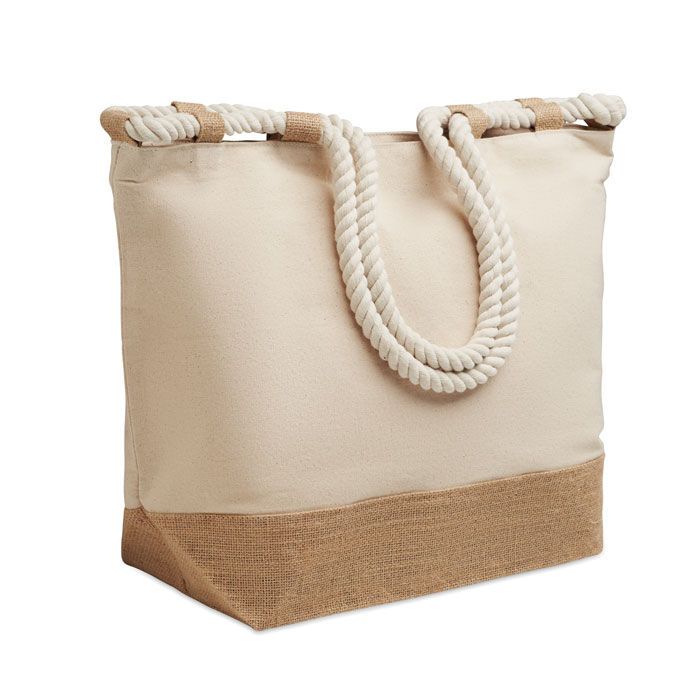 Strandtasche Canvas 280g/m² MAKENKE - beige-770