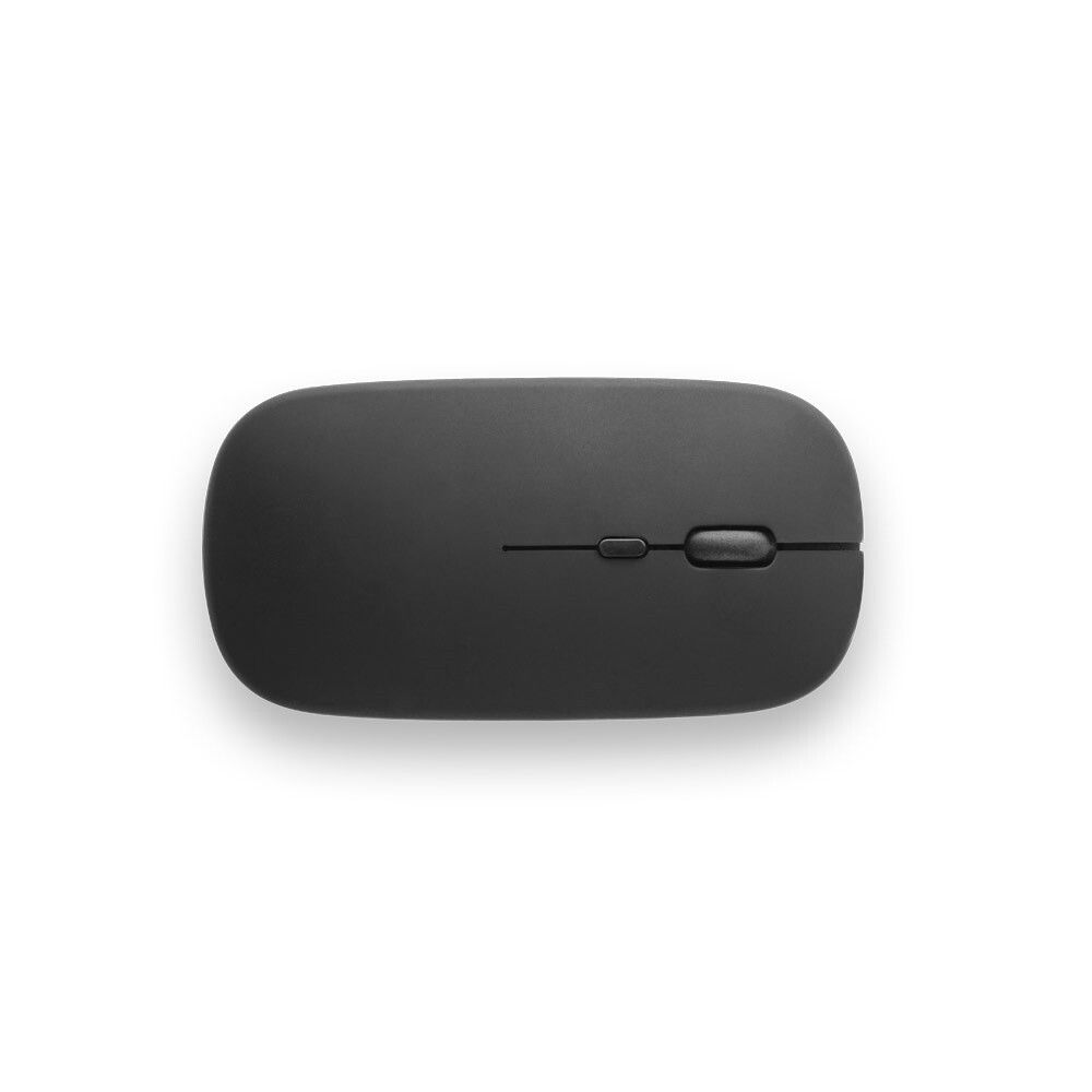 KHAN Wireless Maus mit 500mAh Akku aus recyceltes ABS (100% rABS) - schwarz-638