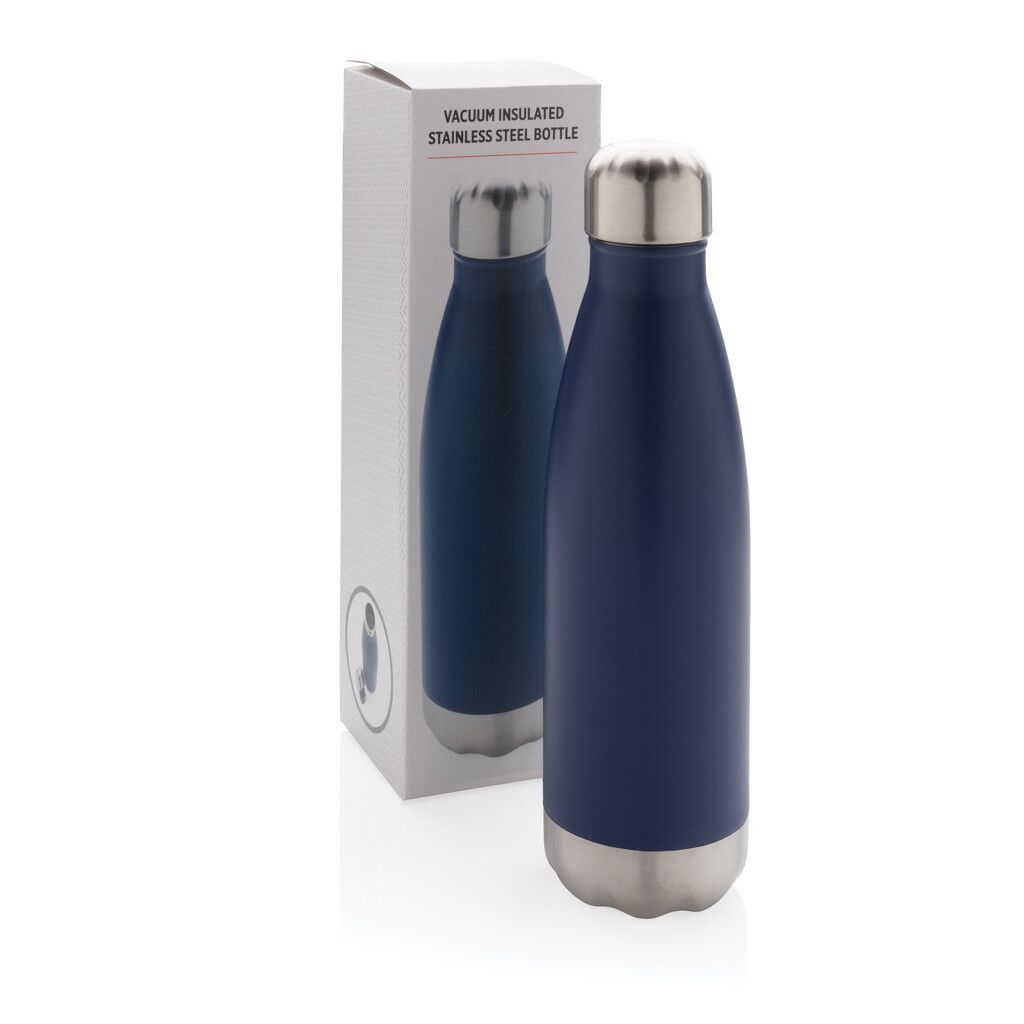 Vakuumisolierte Stainless Steel Flasche - blau-303