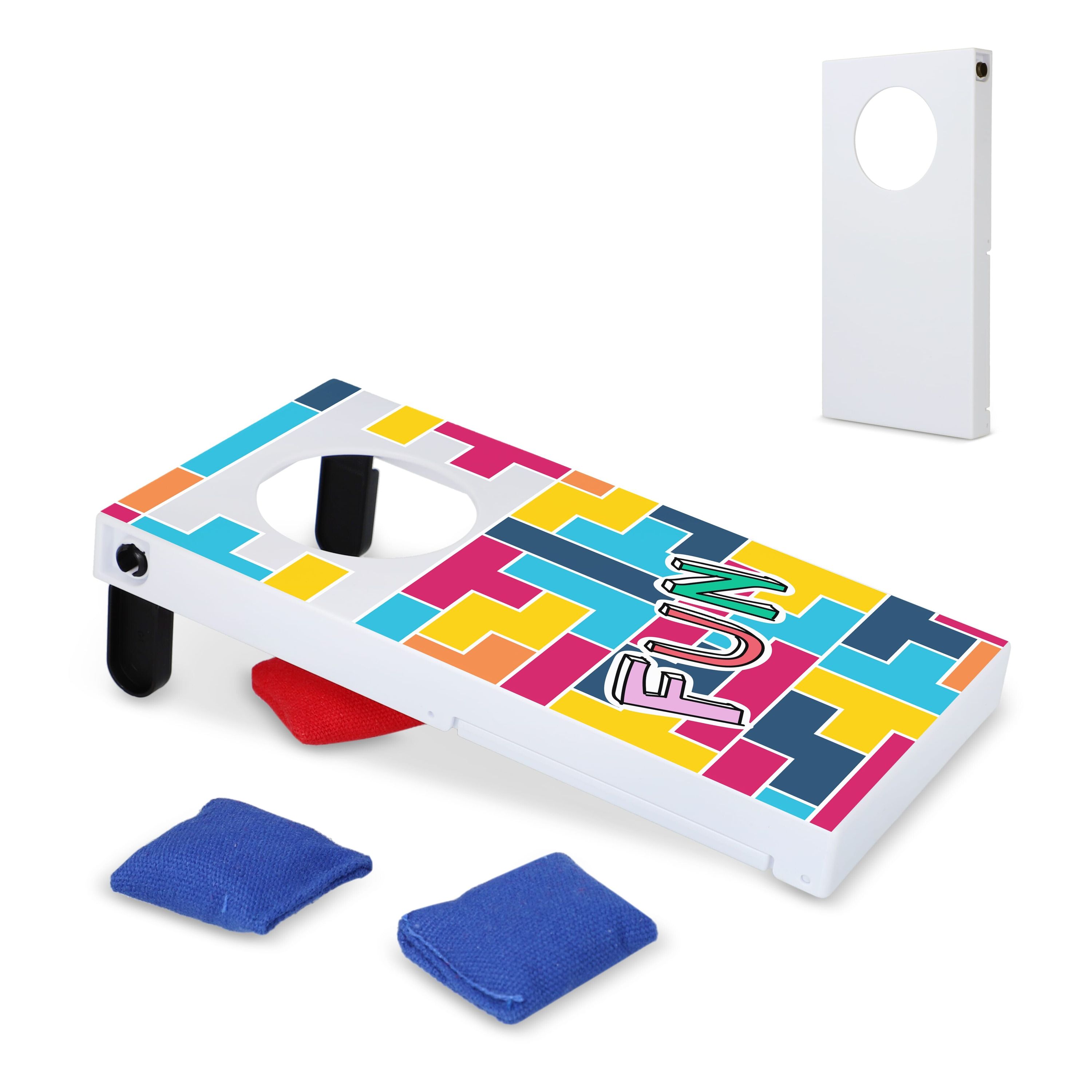 Tischsack-Wurfspiel - weiss-733