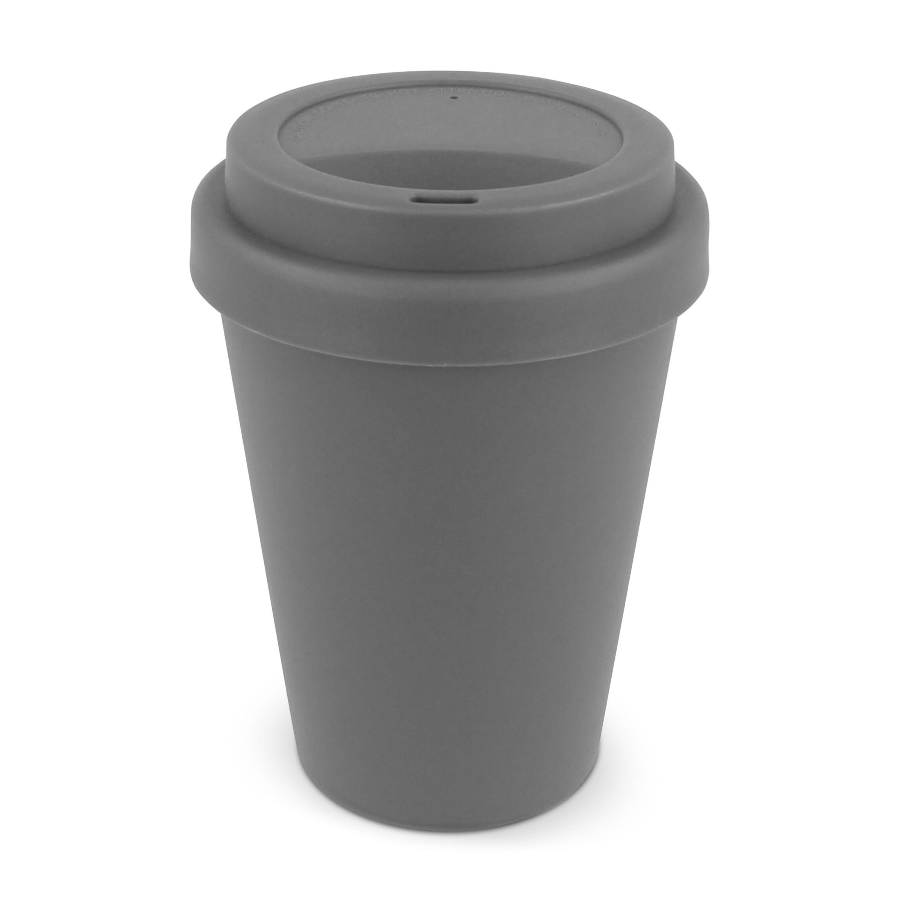 RPP Kaffeebecher Unifarben 250ml - grau-341