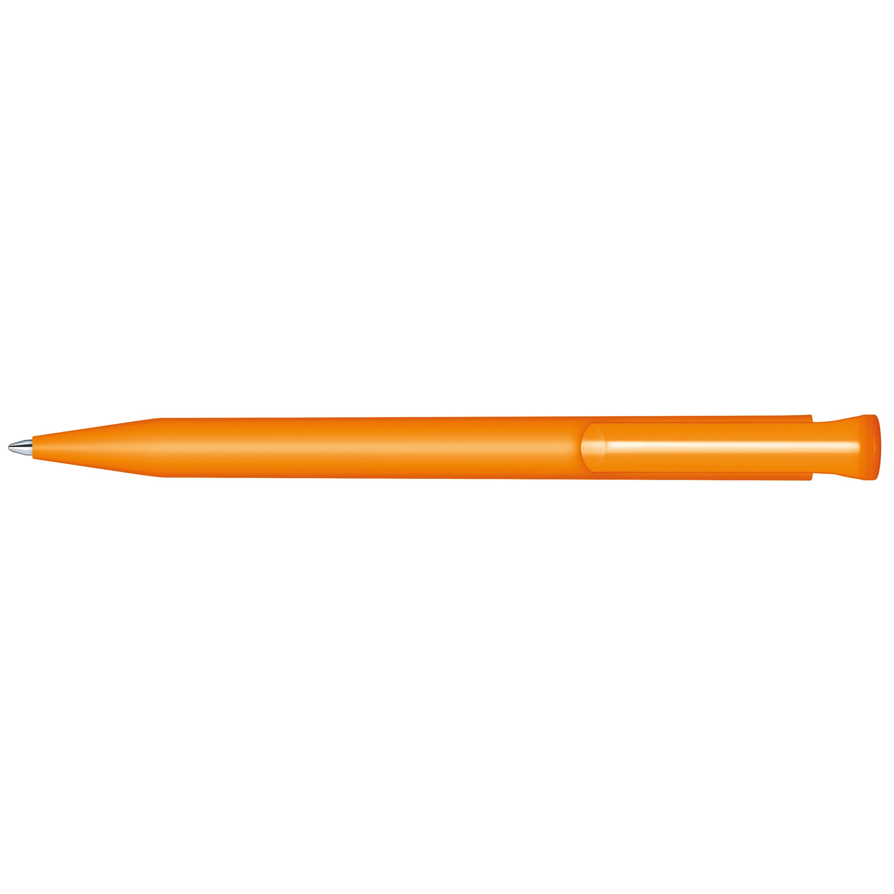 Super Hit Matt Recycled Druckkugelschreiber - orange-341