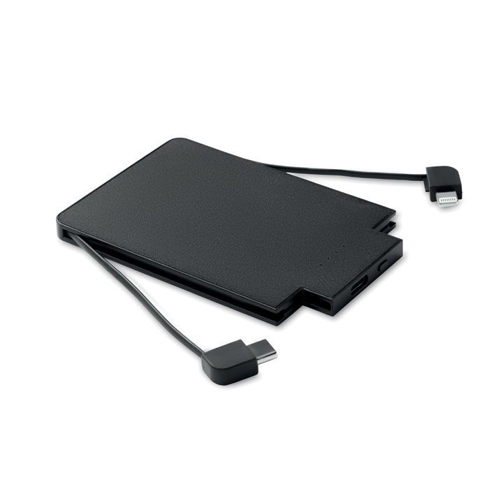 Magnetische Powerbank 2500 mAh SLIMPO - schwarz-68