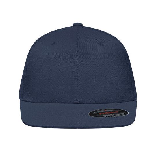 6 Panel Flexfit® Flat Peak Cap - khaki-852