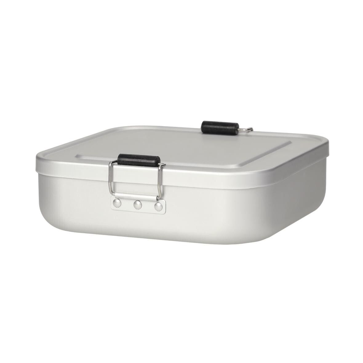 Vorratsdose Quadrado, small - silber-967