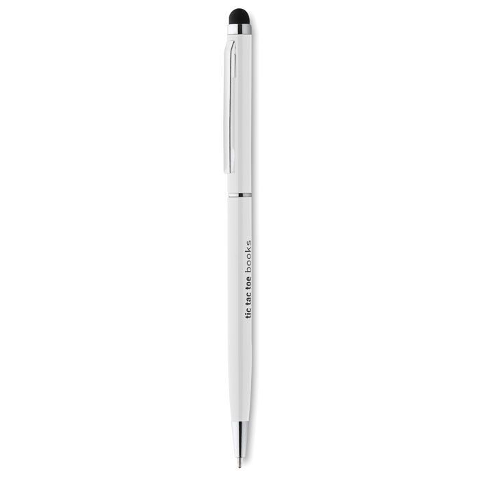 Drehkugelschreiber NEILO TOUCH - weiß-536