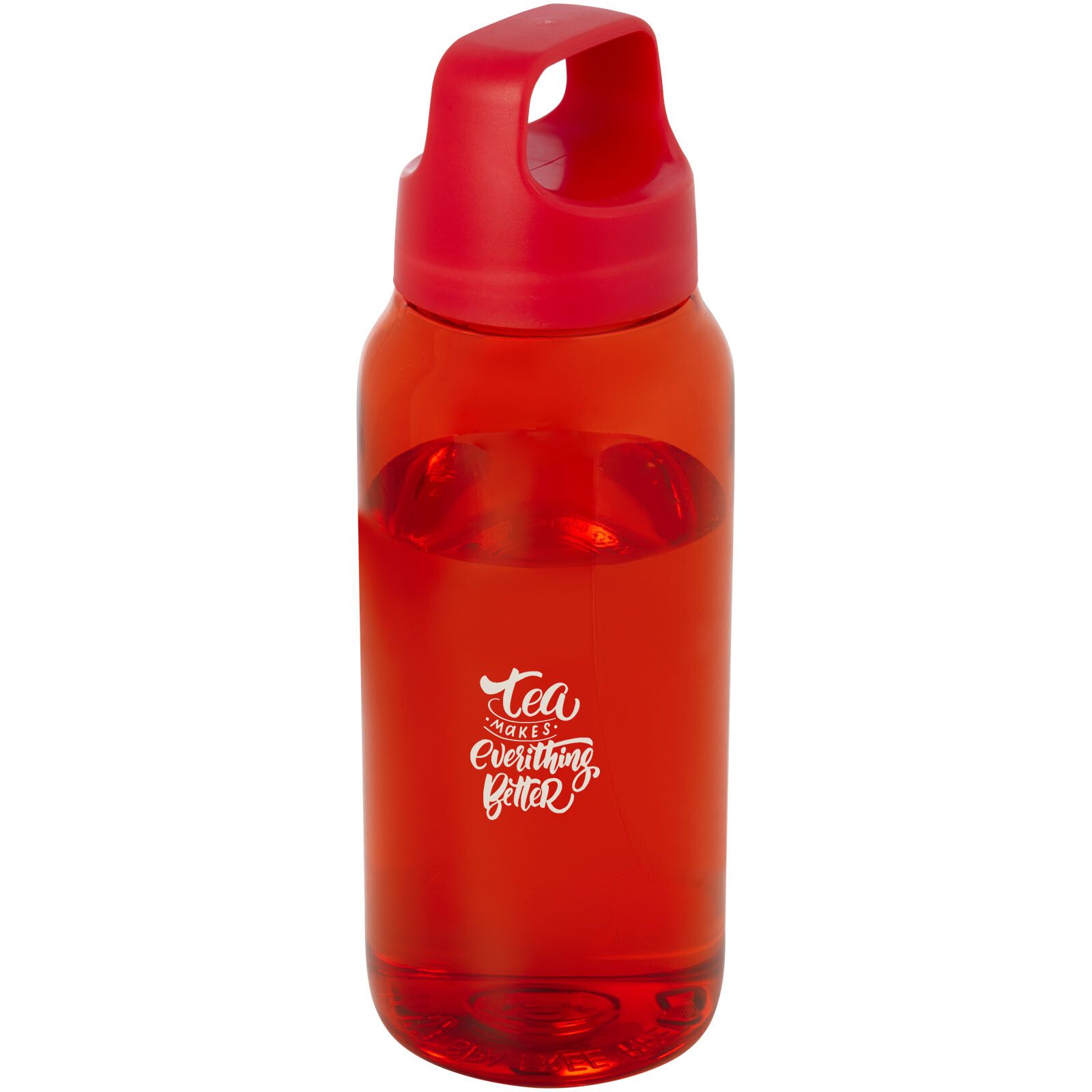 Bebo 500 ml Trinkflasche aus recyceltem Kunststoff - rot-908