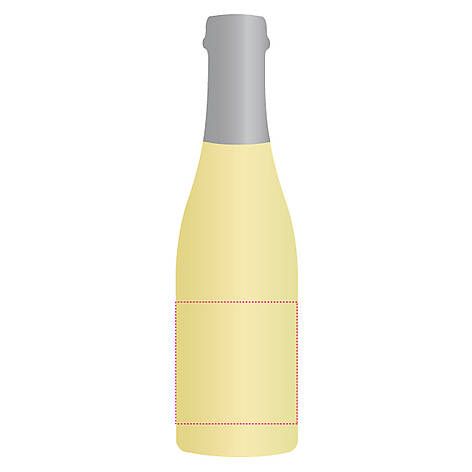 Veredelungsposition Flasche Vorderseite
