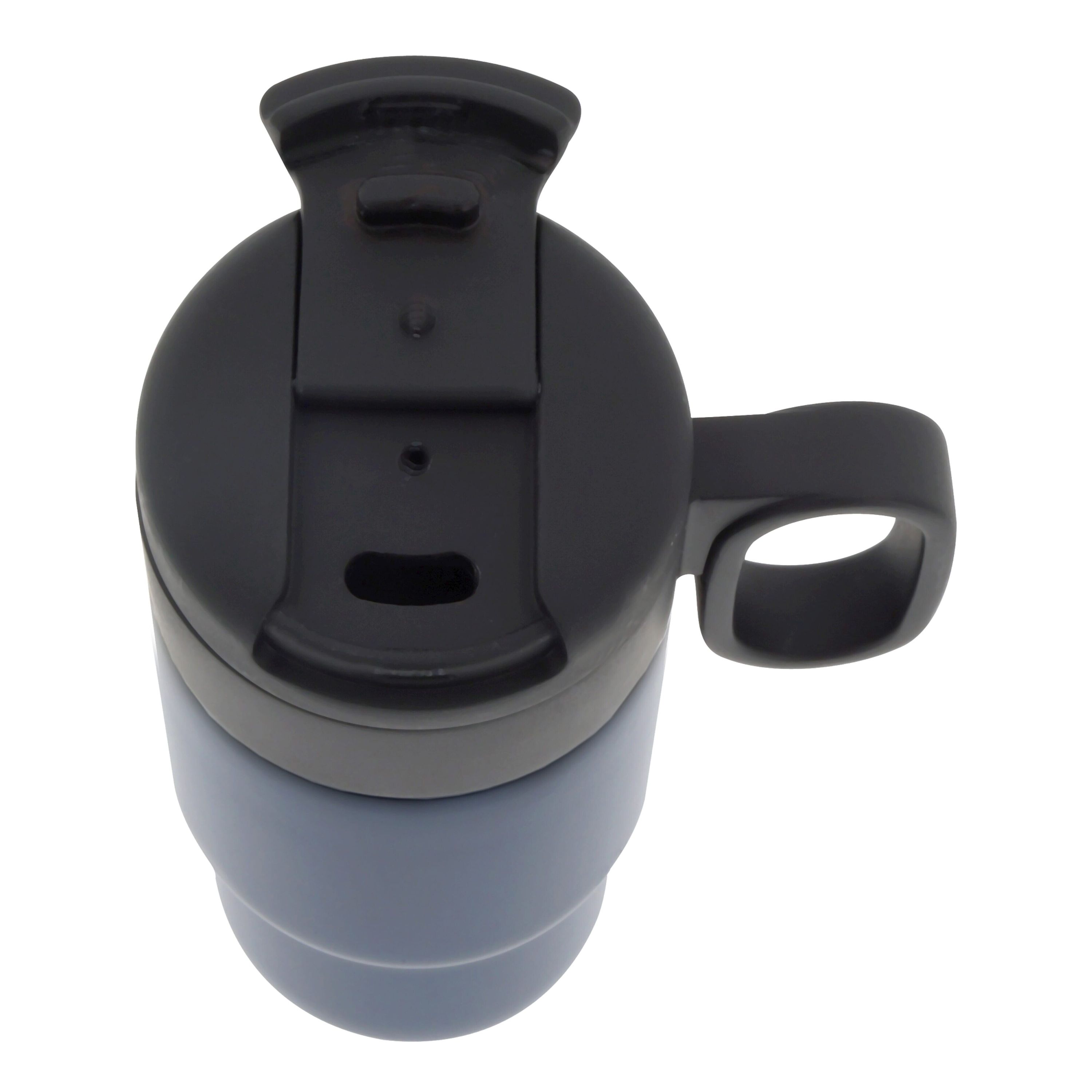 Isolierbecher Flow mit Griff 300ml - dunkelblau-27