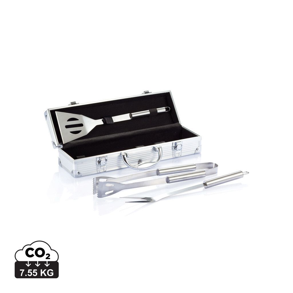 Grillset Classic - silber-941