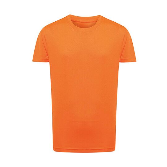 Kids Performance T-Shirt - lightning orange-923