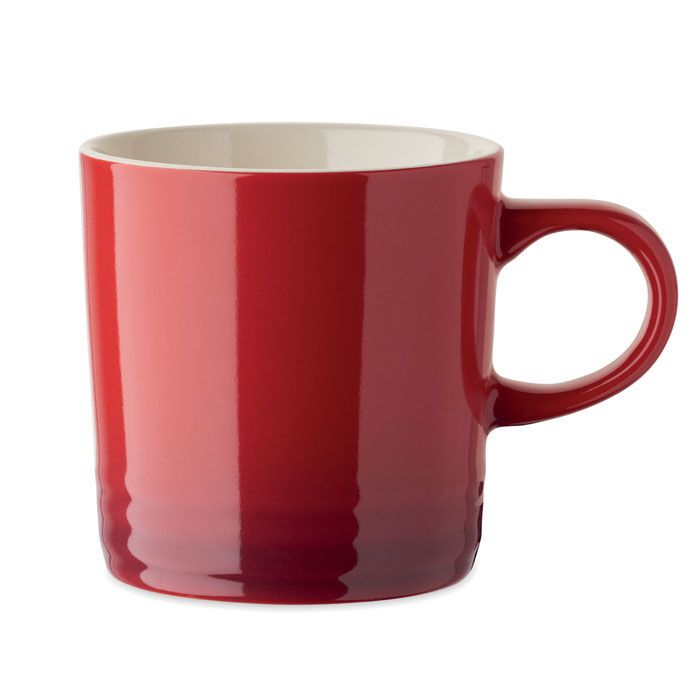 Keramikbecher 290 ml OROT - rot-924