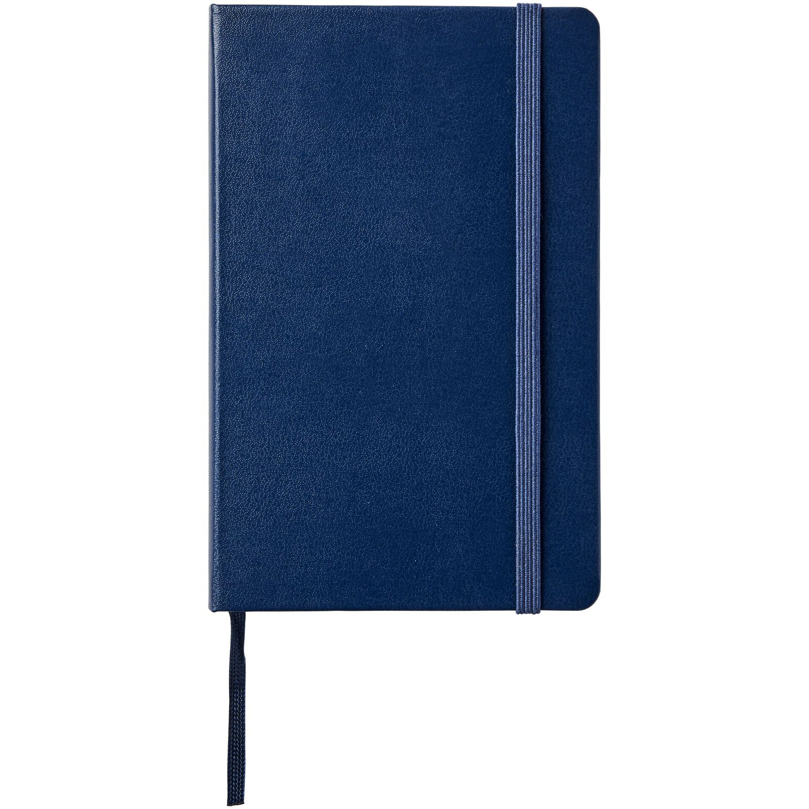 Moleskine Classic Hardcover Notizbuch Taschenformat – liniert - saphir-812