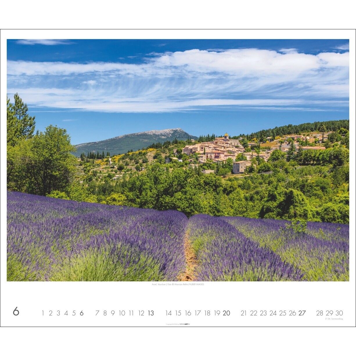 Provence - Landschaft & Natur Kalender-657