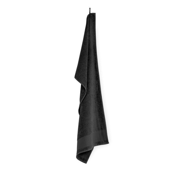 Handtuch Baumwolle ISLAND 50 - schwarz-891