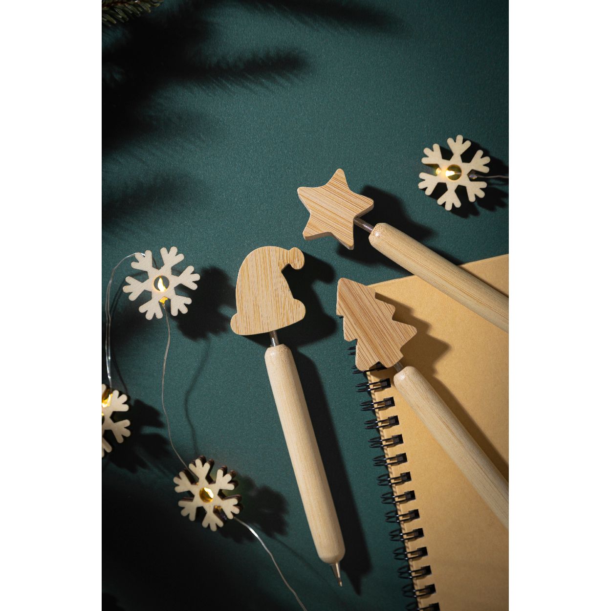 Xoom Weihnachtskugelschreiber, Weihnachtsbaum - natur-433