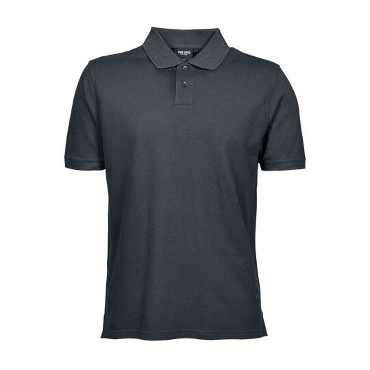 Men´s Heavy Polo - dark grey solid-532