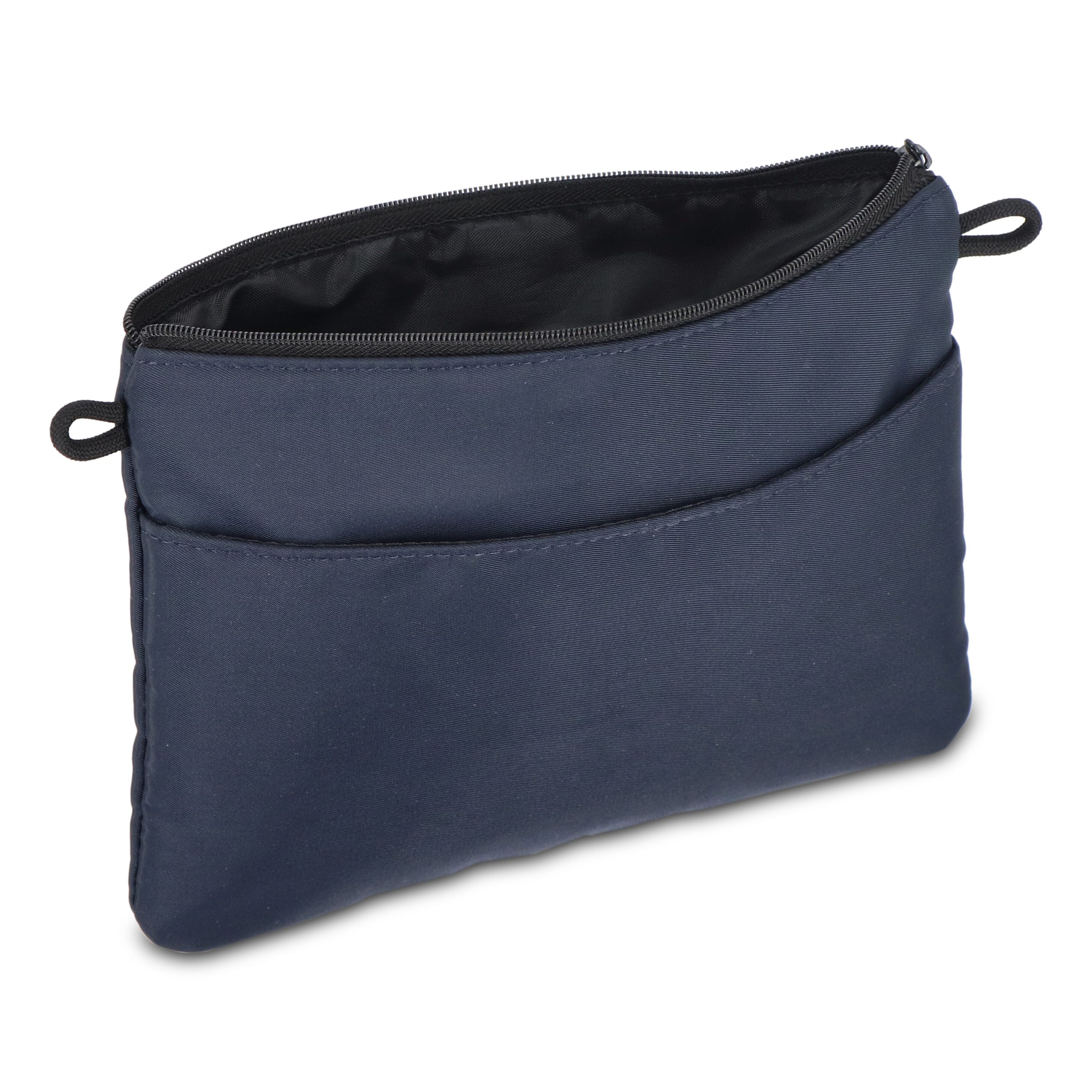 Crossbody Tasche mit Paracord-Gurt - dunkelblau-790