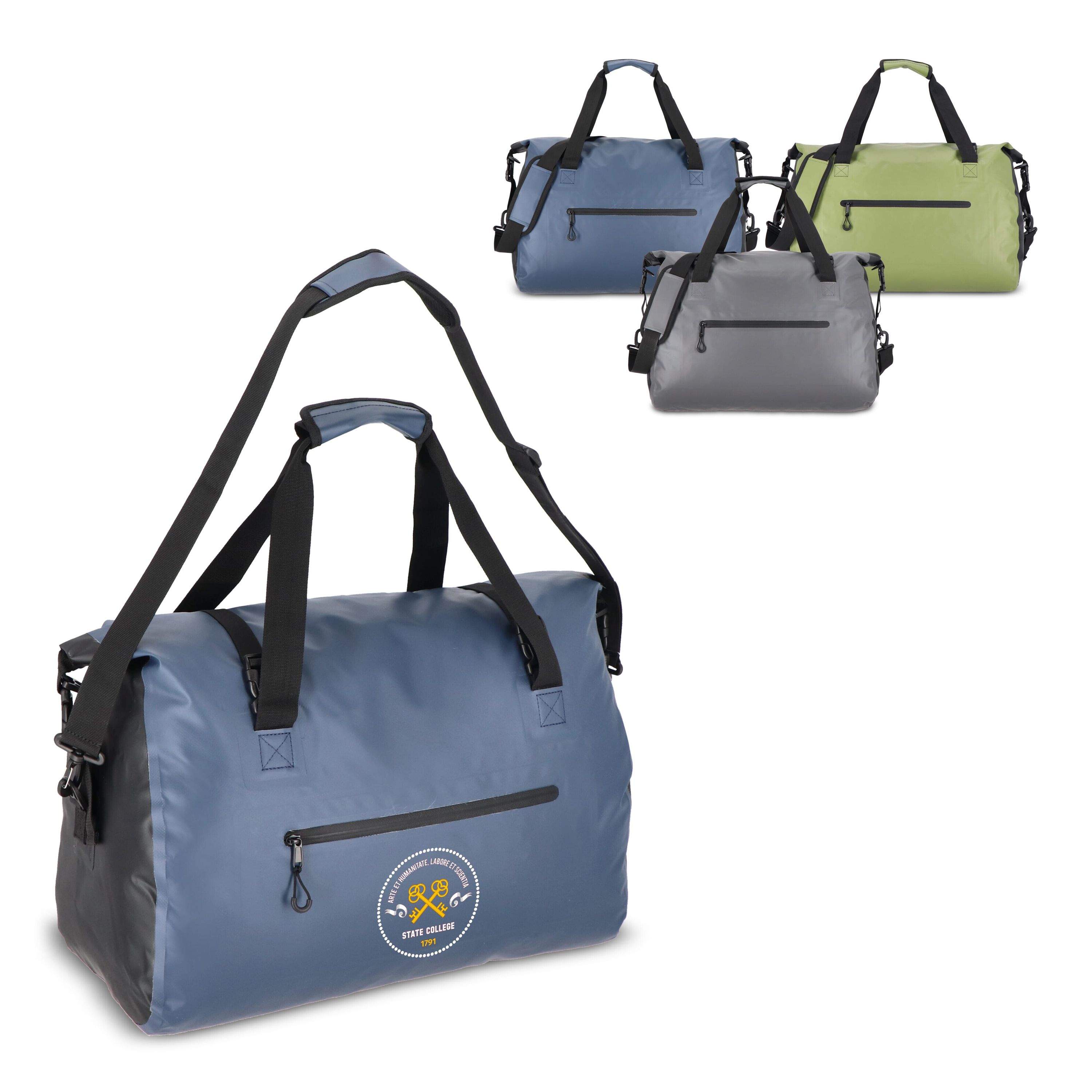 Wasserdichter Seesack Adventure 40L IPX6 - dunkelgrau-151
