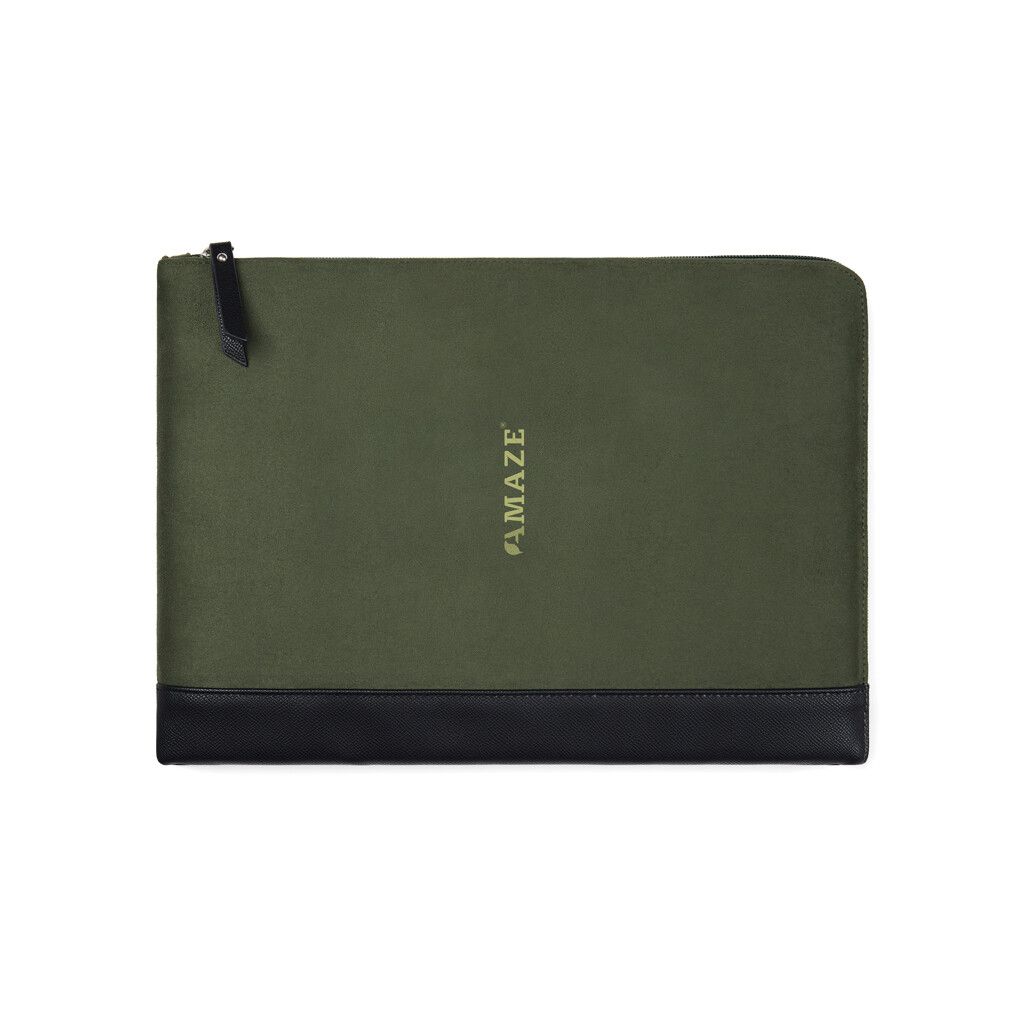 VINGA Marlow 16" Laptop Sleeve aus RCS recyceltem Polyester - grün-172