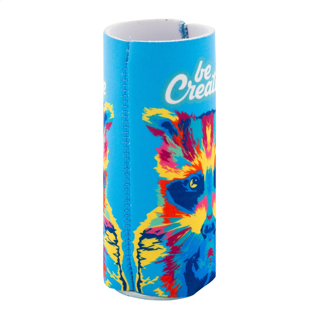 PrintCan Slim RPET Dosenkühler - weiß-444
