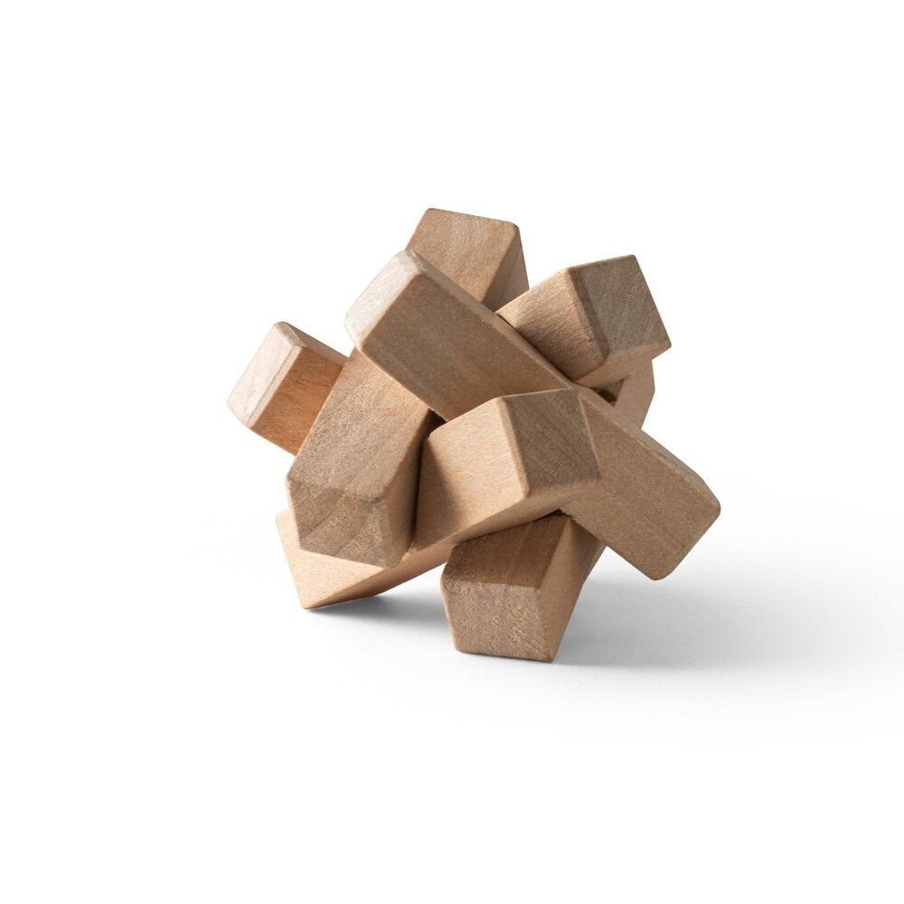 NIVEK Holzpuzzle - natur-339