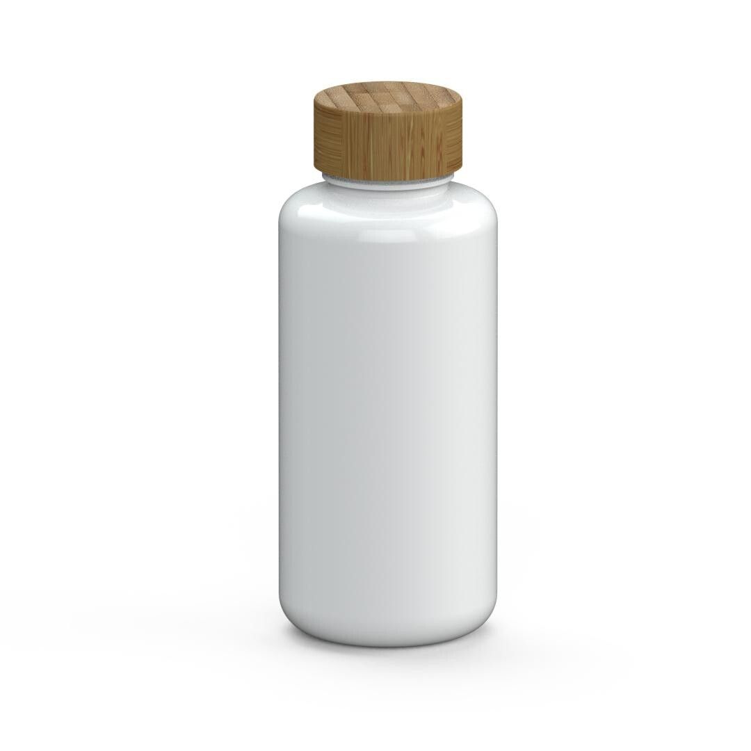 Trinkflasche Natural, 1,0 l - weiß-853
