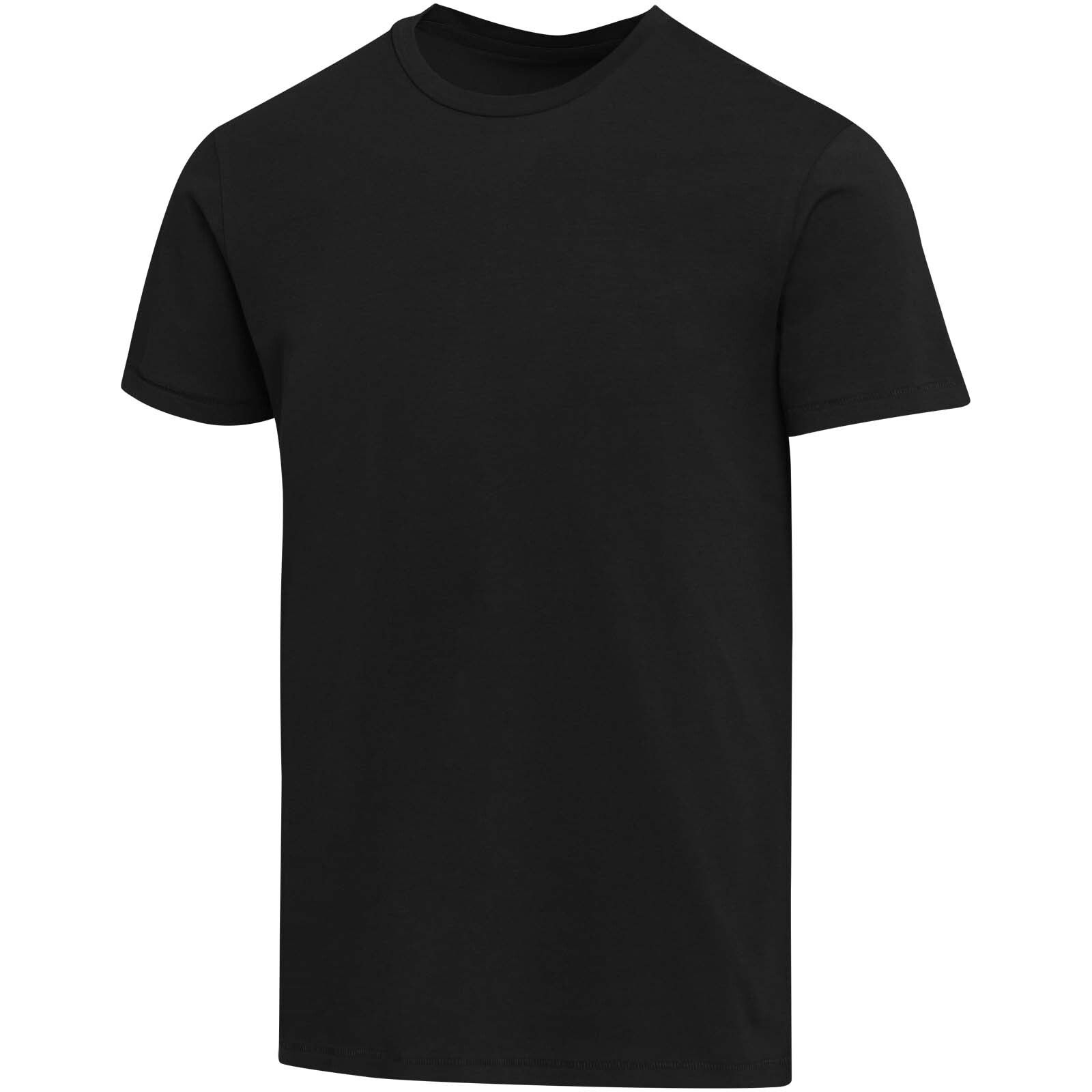 Balfour 200 g/m² Kurzärmeliges T-Shirt Bio Baumwolle (OCS), unisex - schwarz-847